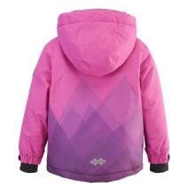 Killtec Winter Jacket KW 106 (windproof, waterproof, snow guard, PFC-free) neon pink toddlers